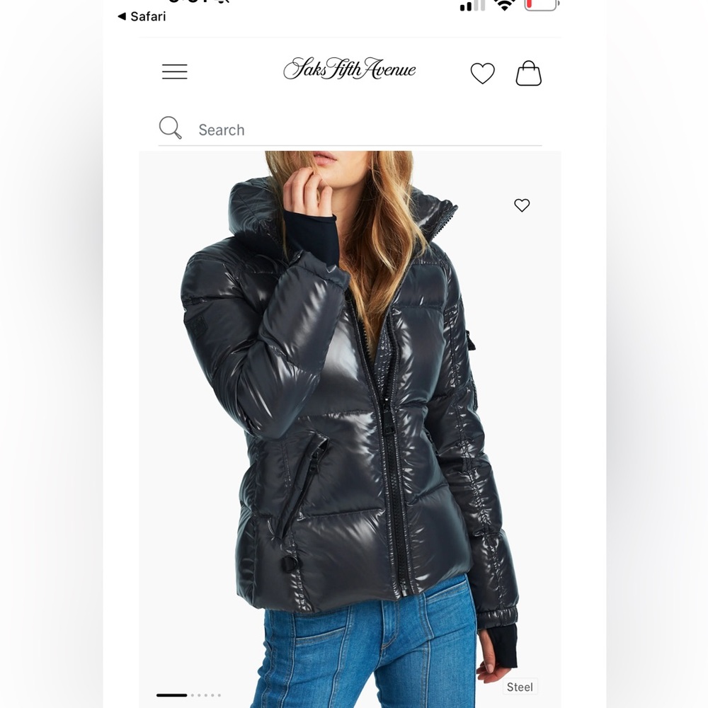SAM down coat